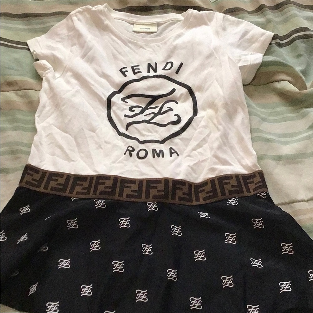Kids Fendi Dress